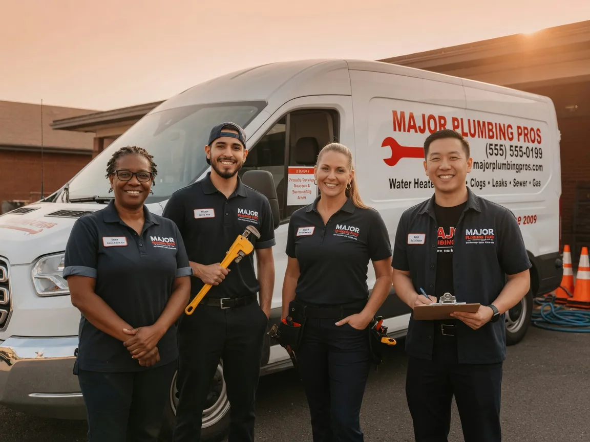 Drain Cleaning Services company in Young America, IN
